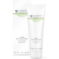 Janssen Cosmetics Tinted Balancing Cream - Normalizējošs, tonējošs krēms, 50 ml