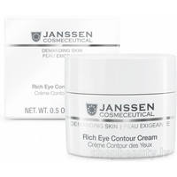 Janssen Cosmetics Rich Eye Contour Cream - Barojošs krēms ādai ap acīm, 15 ml Janssen Cosmetics