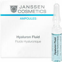 Janssen Hyaluron Fluid ampul- Ультраувлажняющая сыворотка с гиалуроновой кислотой, 25x2ml