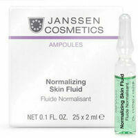 Janssen Normalizing Fluid - Нормализующий концентрат в ампулах для ухода за жирной кожей лица, 25x2ml
