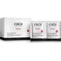GIGI Acnon Triple Acid Rapid Wipes - Attīrošas salvetes- pīlings, 30 gab.