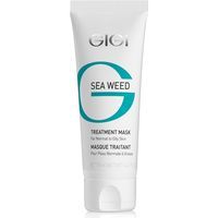 Gigi Sea Weed Treatment Mask - Ārstnieciska maska taukainai ādai, 250ml prof