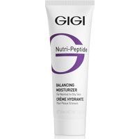 Gigi NUTRI-PEPTIDE Balancing Moisturizer - Mitrinošs krēms taukainai ādai, 50ml