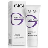 Gigi NUTRI-PEPTIDE Purifying Clay Mask - Attīroša māla maska, 50ml