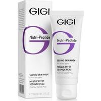 Gigi Nutri-Peptide Second Skin Mask - Maska-pīlings visiem ādas tipiem, 75ml