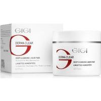 Gigi Deep Cleansing Liquid Pads - Attīrošas salvetes taukainai ādai, 60gab.