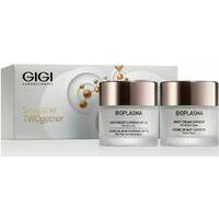 GIGI BIOPLASMA SET Smoother TWOgether - Komplekts dienas krēms + nakts krēms, 50ml+50ml