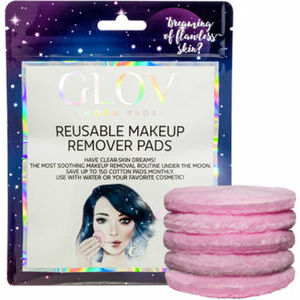 GLOV Moon Pads Reusable Makeup Remover Pads - vairākkārt lietojami grima noņemšanas spilventiņi
