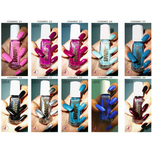 Layla Ceramic Effect nail polish - Keramiskā nagu laka