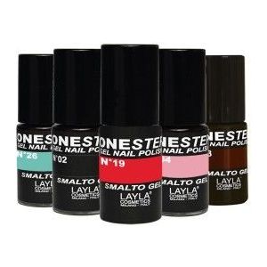 Layla Cosmetics One Step Gel Nail Polish - Vienfāzes gēla laka