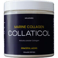 COLLATICOL Marine Collagen Peptides Powder Supplement, 200g - jūras kolagēns ar peptīdiem un vitamīniem