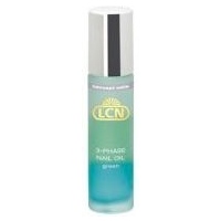 LCN 3-Phase Nail Oil green - Масло для сухих ногтей, 10 ml