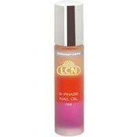 LCN 3-Phase Nail Oil red - Trīsfāžu eļļa trauslu, jutīgu nagu kopšanai 10ml