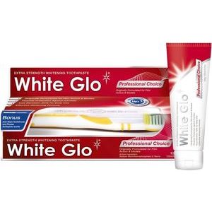 White Glo Professional Choice zobu pastas komplekts