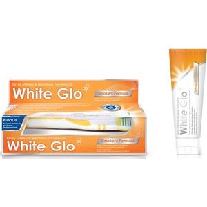 White Glo Smokers Formula Zobu pastas komplekts